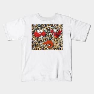 scree  and the sea creatures Kids T-Shirt